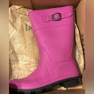 Kamik Girl Raindrops Rain Boots